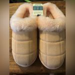 Dearfoams NWT Fireside Genuine Sherling Slippers Photo 3