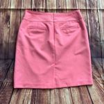Worthington Womens Lined A Line Skirt Pink Knee Lenght Size 12 Photo 3