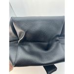 MERIT Brandon Maxwell Black Leather Mini Tote Handbag with Dust Bag New Photo 5