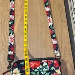 LUG Quilted RFID Convertible Crossbody Coupe 2 NWOT Travel Vacation Floral Print Blue Photo 10