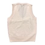 J.Crew NWT Women's XXS Buttercream Yellow Cashmere Sweater Vest Preppy Cozy Photo 4