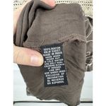 Mlle Gabrielle  Y2K Embroidered Mini Dress Women L Brown Romantic Cottagecore Photo 3