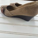 CL by Laundry  tan wedges Size 10 New Photo 5