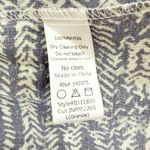 TAYLOR GRACE | Periwinkle Lavender Maxi Ruffle Dress High Neck Cream | Large Purple Photo 7