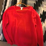 H&M Red Sweater Photo 0