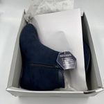 Croft & Barrow Boots Womens 7.5 Ocelote Ankle Ortholite Booties Blue Suede Wedge Photo 12