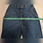 Vintage Zena USA Made Denim Jeans High Rise W6 Medium Wash Blue Size 6 Photo 7