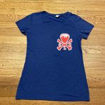 CLE Red And Blue Guardian Baseball Colors T Photo 0