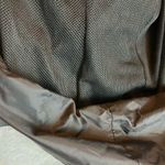 Garage Women’s XS Lightweight Casual Gray and Black Jacket with Hood Mes… Photo 6