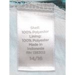 Avenue Womens Blouse Tank Top Plus Size 14W 16W Layered Ruffles Back Slit Hi-Low Photo 10