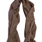 Calypso St. Barth Cashmere One Size New Brown Scarf Photo 0