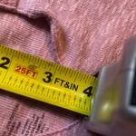 SO pink long sleeve v neck shirt M Photo 9