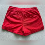 Michael Kors 🪩  Red Shorts with Brown Belt Photo 5