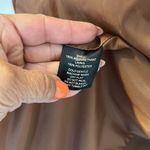 I am gia I. Am. Gia Brown Faux Leather Jacket Photo 8