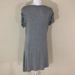 Alya  Francesca’s Grey T-shirt Dress Small Photo 1