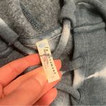 FP Movement Free People Tie Die Believer Hooded Sweatshirt Navy Blue Size S Photo 2