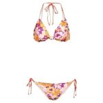 Zimmermann 
Violet floral bikini Photo 1