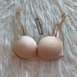 SKIMS  Ultimate Push Up Strapless Bra Sand Size 30D Photo 2