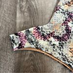 Sie Swim Eco Snake Skin Parker Bikini Bottom Gray Size XS Photo 5