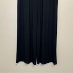 Isaac Mizrahi  Live Wide Leg Stretchy Jersey Knit Pants Photo 2