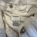 We The Free  (Free People) Dayflower White Denim cut-off Shorts Photo 10