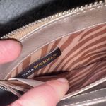 Dana Buchman  Brown and Gold Animal Print Zip-Around Wallet Photo 3