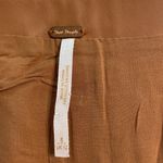 Free People Mini skirt size 8 brand new with tag color tan measure in the photos Photo 8