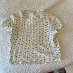 Tilly's Cropped floral shirt Photo 0