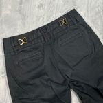 Old Navy VTG Y2K  Low Rise Wide Flare Leg Stretch Pants Women's 1 Black Photo 3