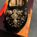 Italina Summer Rio Black Shimmer Embellished Flats Photo 2