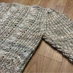 Matilda Jane Good Hart Wool Blend Crochet Open Knit Sweater Women’s Size M Boho Photo 9