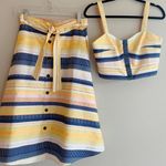 Anthropologie NWT hutch crop top & skirt set Photo 0