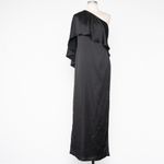 Ralph Lauren Lauren . One Shoulder Cape Overlay Gown. Photo 1