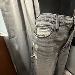 frame denim Frame Le High N Tight Jeans Mini Bootcut Crop Distressed Gray Women's US 33 NWT Photo 3