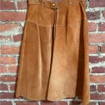 🍄 suede midi 🍄 Tan Photo 6