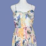 Cider  Multicolor Floral Mini Dress Photo 1