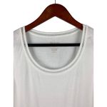 White Stag Womens Crochet Trim Tank Top S / CH White Photo 2