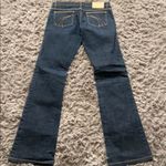DKNY Women’s Classic Straight Leg Chelsea Wash Denim Jeans Size 26 NWOT Photo 2