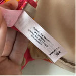 Victoria's Secret Vintage Y2K Underwire Pink Floral Bikini Top 36A Photo 2