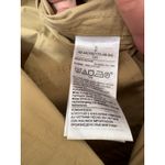 Banana Republic  Poplin Jumpsuit Size Small Utility Tan Flightsuit Oversized Chic Photo 6