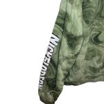 Vintage Nickelodeon Women's Pullover Long Sleeve Hoodie Fleece Lined Size M Green Size M Photo 2