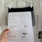 Lululemon  Pace Rival Heather gray/black skirt size 6 Photo 7