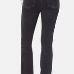 NYDJ NWT Pull-On Slim Bootcut Jeans In Color Trinity Black SZ-1XT Photo 0