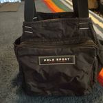 Vintage POLO sport purse/bag Black Photo 2