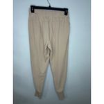 Gymshark  Joggers Sweatpants Women's Size Small Drawstring Beige Athletic Pants Photo 2