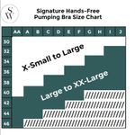 NWT Simple Wishes Hands Free Breast Pumping Adjustable Bra Size M Photo 5