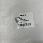 SKIMS  Boyfriend Loose Boxer Light Heather Gray Size XXS New Comfy Cozy Kim K Photo 2