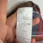 prAna  Woman’s Gray Coal Wool Blend Quincy Mini Tweed Wrap Skirt Size Small Photo 6