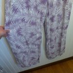 Skies Are Blue  Women’s Lilac Danica Tropical Jumpsuit Size Large Photo 5