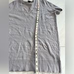 Torrid NWT  Everyday Soft Pointelle V Neck pullover sweater in dapple gray 1X Photo 8